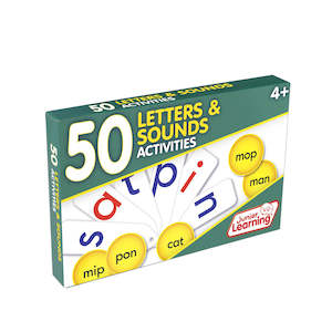 Restocked: 50 Letters & Sounds Activities