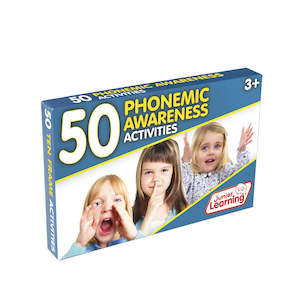 50 Phonemic Awareness Activities