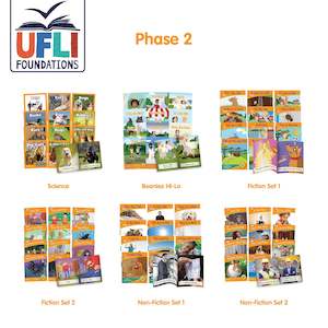 Decodable Readers: UFLI Single Kit