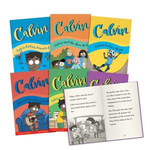 Decodable Readers: Calvin - Decodable Chapter Books - Box Set - Spelling (Phase 6)