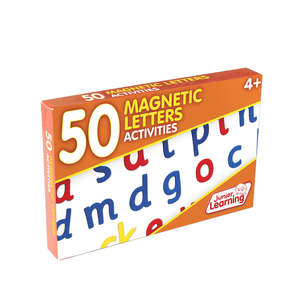 50 Magnetic Letters Activities