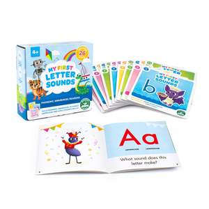 Decodable Readers: My First Letter Sounds Book Set