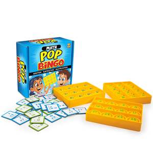 Math Pop Bingo