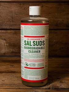 General: Dr Bronner Sals Suds 940ml