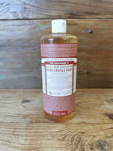 Dr Bronner Tea Tree Liquid Soap 1L