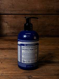 Body Care: Dr Bronner Organic Soap Peppermint