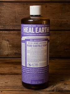 Dr Bronner Lavender Liquid Soap 1L
