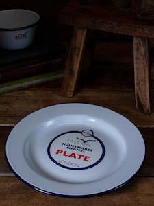 Falcon Enamelware: Falconware Enamel Dinner Plate - 26cm