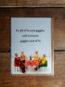 Card - Sh*ts and Giggles