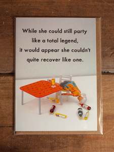 Card - Couldn't Recover