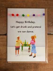 Card - Pretend We Can Dance
