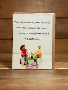 Cards 2: Card - Best Friends