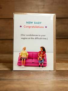 Cards 2: Card - New Baby