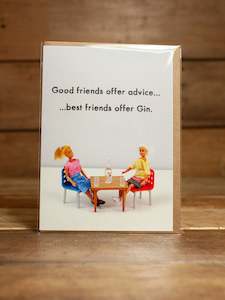 Cards 2: Card - Friend Offers Gin