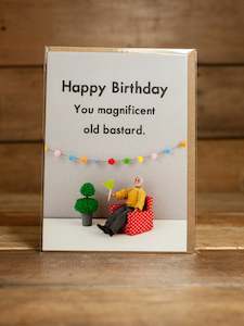 Cards 2: Card - Magnificent Bastard