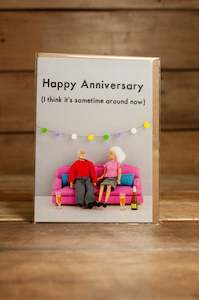 Card - Happy Anniversary