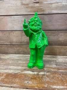 Toys 1: Gnome with Finger - Green