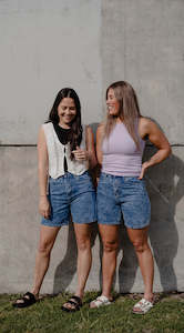 Unclassified: HUNTER | Shorts Mid Blue