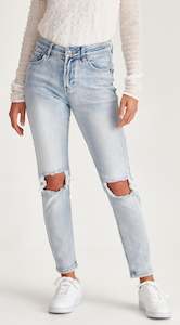 Sale All: EDDIE | Jean Pale Blue