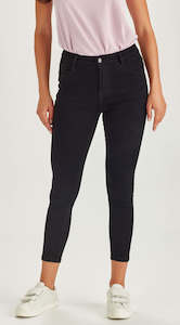 Slip Jean: SLIP | Short Stuff Jean Black