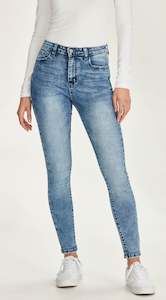 Sale All: REGGIE | NO RIPS Jean Blue