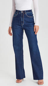 Straight Leg: ANTIGONI | Jean Dark Blue