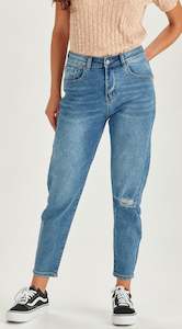 Sale Under 30: CONNIE | Jean Dark Blue