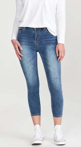 AMELIA | Short Stuff Jean Blue