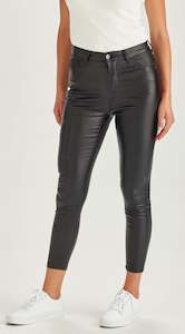 Sale Under 30: BOWIE | Short Stuff Jean Black Gloss