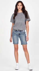 Sale All: DINA  Long Shorts Blue