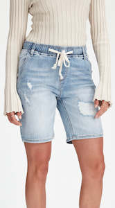 Long Shorts: CALLIE | Shorts Blue