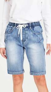 29 99 Jeans Shorts: JACKIE | Shorts Mid Blue