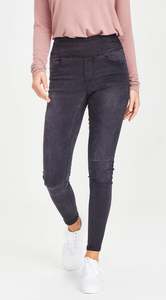 BELLA | Jeans Charcoal