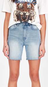 TINA | Light Blue Shorts