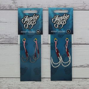 Replacement Hooks - Junkie Jigs