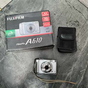 Latest Arrivals: Fujifilm FinePix A610