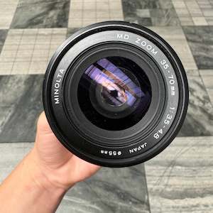 Minolta Md Mount: Minolta MD Zoom 35-70mm f/3.5-4.8 Lens
