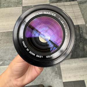 Sigma Zoom-Master 35-70mm f/2.8-4 Lens