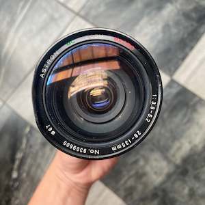 Minolta Md Mount: Astron MC Zoom Macro 28-135mm f/3.8-5.2 Lens