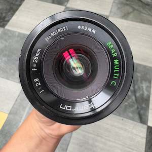 Tamron BBAR Multi C 28mm f/2.8 Lens