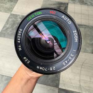 Minolta Md Mount: Centon MC Auto Zoom 28-70mm f/3.5-4.5 Lens