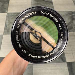 Minolta Md Mount: Soligor Zoom Macro 70-160mm f/3.5 Lens