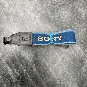 Camera Straps: Vintage Sony Handycam Strap