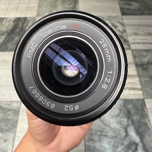 Canon F Mount: RMC Tokina 28mm f/2.8 Lens