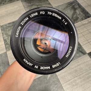Canon F Mount: Canon Zoom FD 70-210mm f/4 Lens