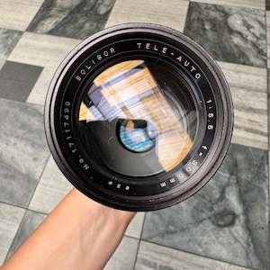 Minolta Md Mount: Soligor Tele-Auto 300mm f/5.5 Lens