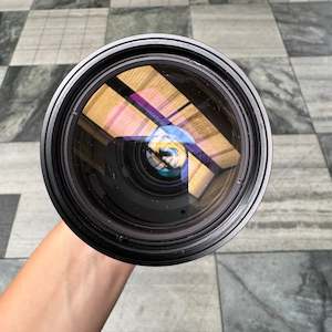 Nikon F Mount: Tamron CF Tele Macro 80-210mm f/3.8-4 Lens