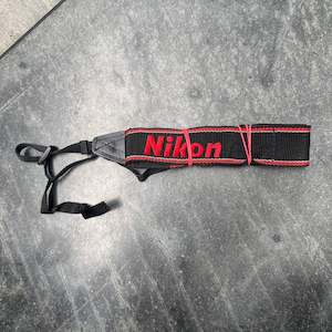 Vintage Nikon Camera Strap
