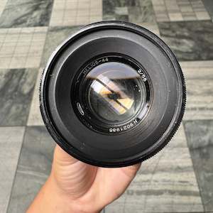 Pentax M42 Screw Mount: Helios-44 58mm f/2 Lens