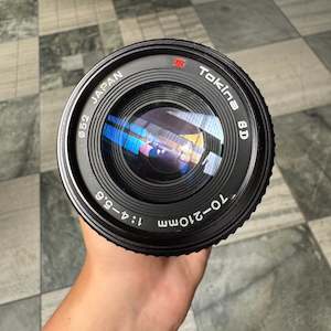 Olympus Om Mount: Tokina SD 70-210mm f/4-5.6 Lens